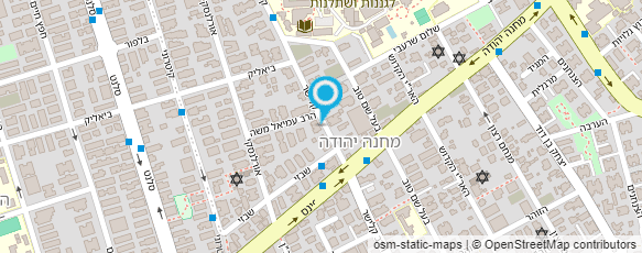 מפת הגעה אל מאפים טובים א.נ