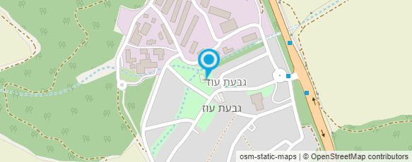 מפת הגעה אל פלגי אריה