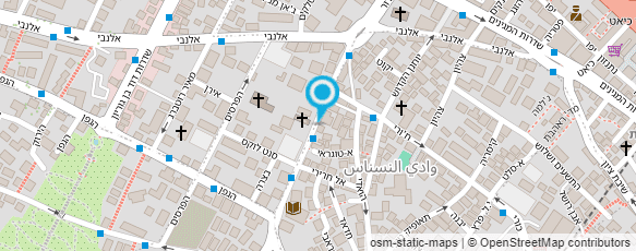 מפת הגעה אל אחים דאוד