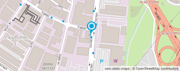 מפת הגעה אל משולם רחמים