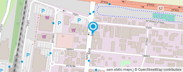 מפת הגעה אל מרכז הרדיאטורים