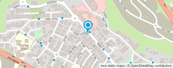 מפת הגעה אל טבול שמואל