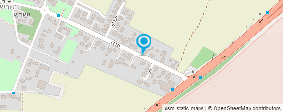 מפת הגעה אל יצ-אר בע"מ