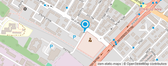 מפת הגעה אל מרכז ספורט אילן