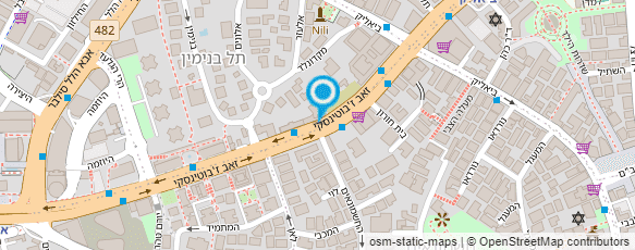 מפת הגעה אל מייזלס-שיף רימונה