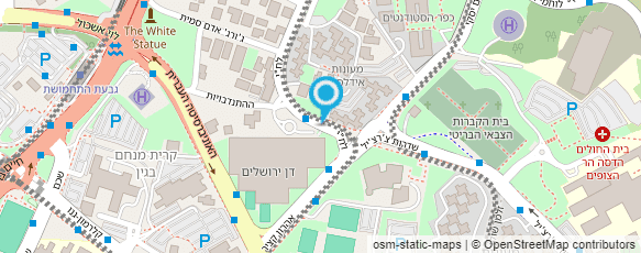 מפת הגעה אל מלון דן