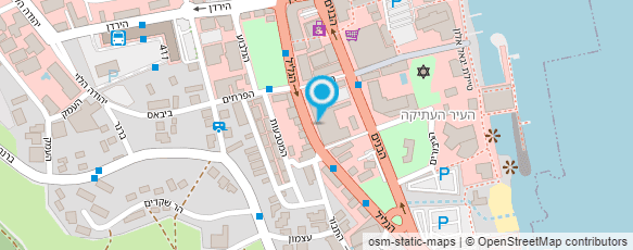 מפת הגעה אל סאגה בית אופנה