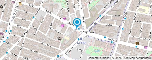 מפת הגעה אל אהרונסון אבולעפיה ושות'