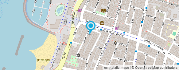 מפת הגעה אל בר נוי אברהם