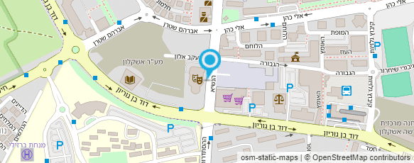 מפת הגעה אל מספרת אדולף