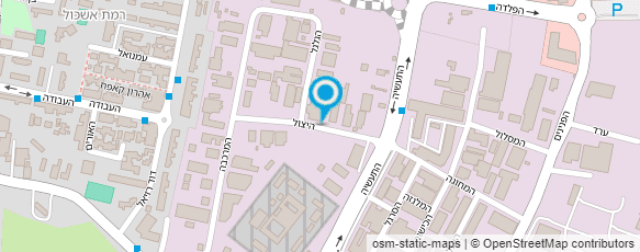 מפת הגעה אל מרכז שירות שטרית אהרון בע"מ