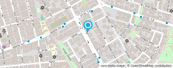 מפת הגעה אל ג.ג. קפלן ביטוחים