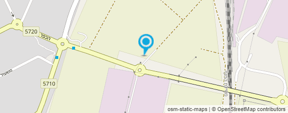 מפת הגעה אל משתלת חסקלברג