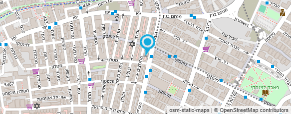 מפת הגעה אל מיאל אימפקס (1986) בע"מ