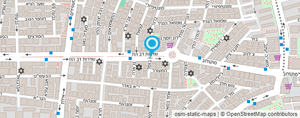 מפת הגעה אל נעלי דני