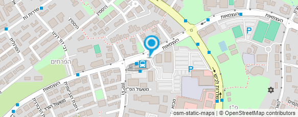 מפת הגעה אל אוחנה אביבה