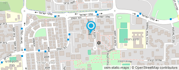 מפת הגעה אל סלומון