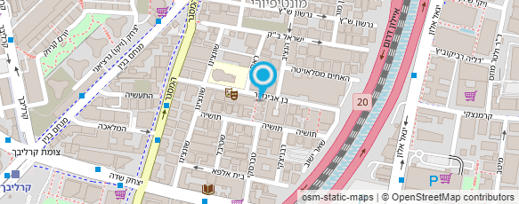 מפת הגעה אל פלד ישראל סוכנויות