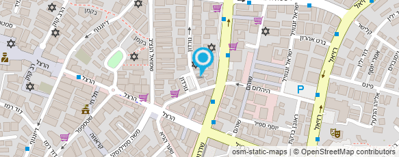 מפת הגעה אל אמ. קיי. בע"מ