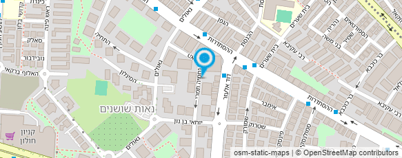 מפת הגעה אל "דגם יפה" - מיכאל דותן