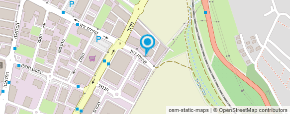 מפת הגעה אל סוכנות ומוסך משארקה