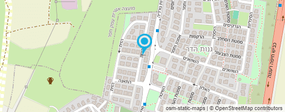 מפת הגעה אל פדלון עמוס