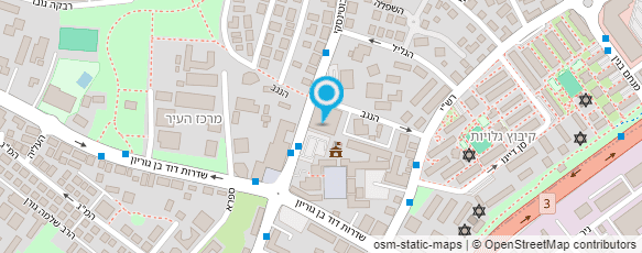 מפת הגעה אל בית חוה - הלבשה תחתונה ומתנות