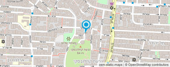 מפת הגעה אל גלס עופר