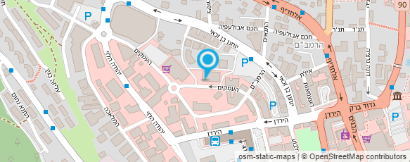 מפת הגעה אל דפוס ניסים