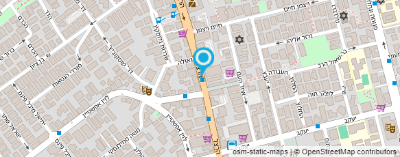 מפת הגעה אל ד"ר גל גבריאל