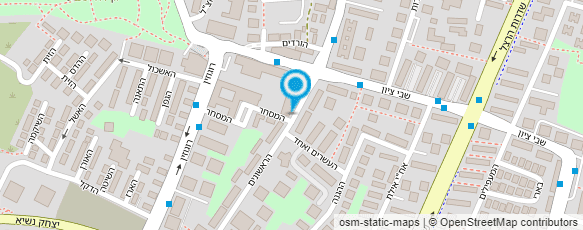 מפת הגעה אל אופטיקה אלון מפת הגעה אל אופטיקה אלון