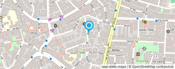 מפת הגעה אל ד"ר וסרמן אברהם מפת הגעה אל ד"ר וסרמן אברהם