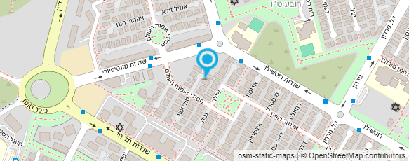 מפת הגעה אל אמבולנס דדה