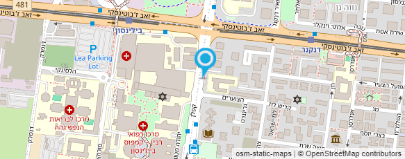 מפת הגעה אל פרופ' כהן עמוס מפת הגעה אל פרופ' כהן עמוס