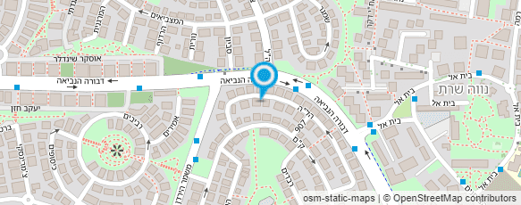 מפת הגעה אל שפרכר יהודה