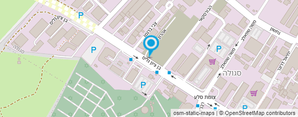 מפת הגעה אל מוסך שריקי סמי מפת הגעה אל מוסך שריקי סמי