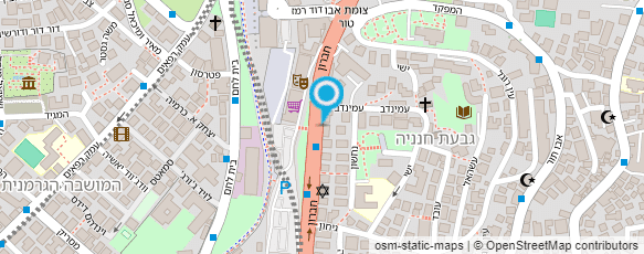 מפת הגעה אל פילדס ר.י. בניה בע"מ