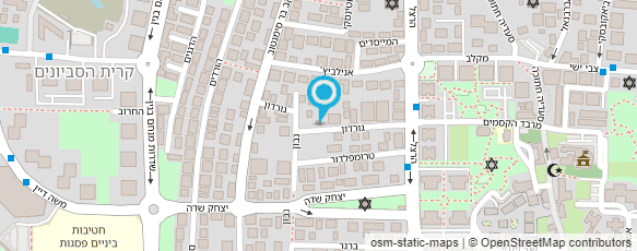 מפת הגעה אל מרזוק אברהם