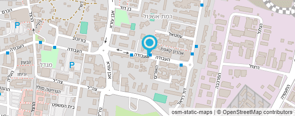 מפת הגעה אל מנעול ובריח