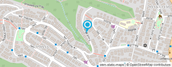 מפת הגעה אל ד"ר למברגר אנשל