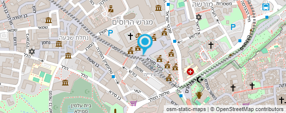 מפת הגעה אל יאיר אולפני צילום