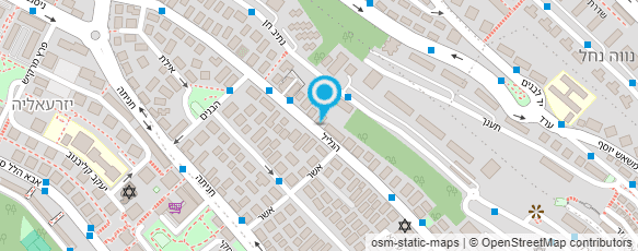 מפת הגעה אל ד"ר לם מנחם