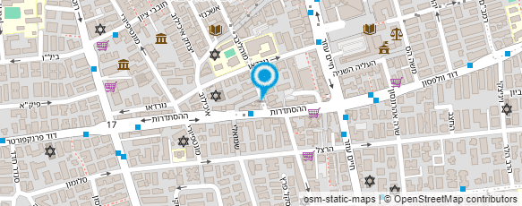 מפת הגעה אל רפי מחיצות