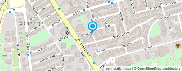 מפת הגעה אל שינה ציון