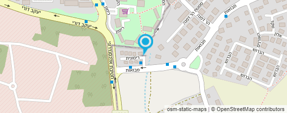 מפת הגעה אל אלי בראל עיצוב שיער