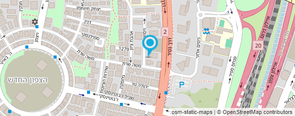 מפת הגעה אל שגב ושות'