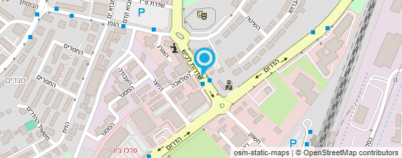 מפת הגעה אל הרשקוביץ נתן