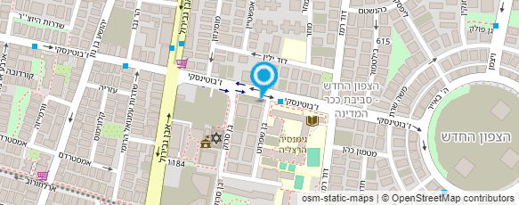 מפת הגעה אל בלן שלמה