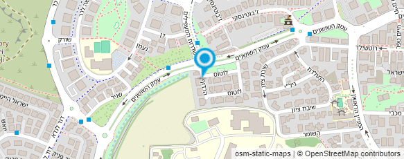 מפת הגעה אל נחמן וולך - מיכאלה