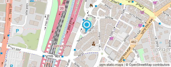 מפת הגעה אל חיים בשארי יהלומים בע"מ